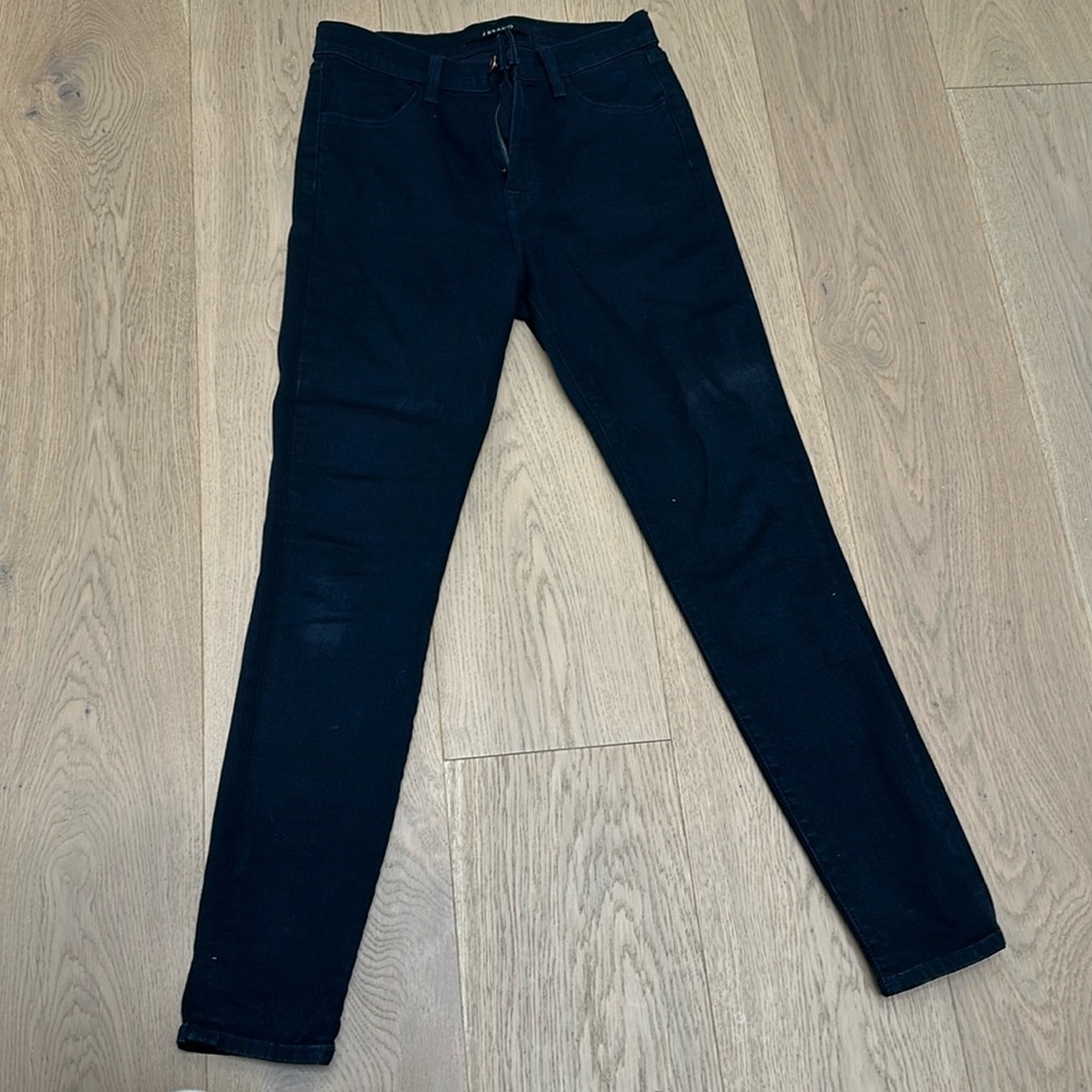 Jbrand skinny dark blue jeans